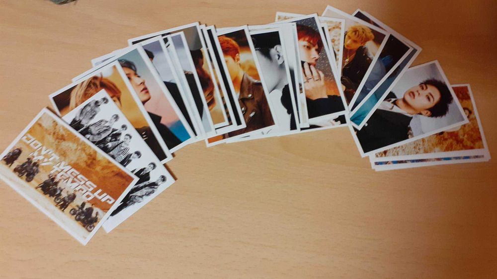 kpop lomo cards EXO & ASTRO
