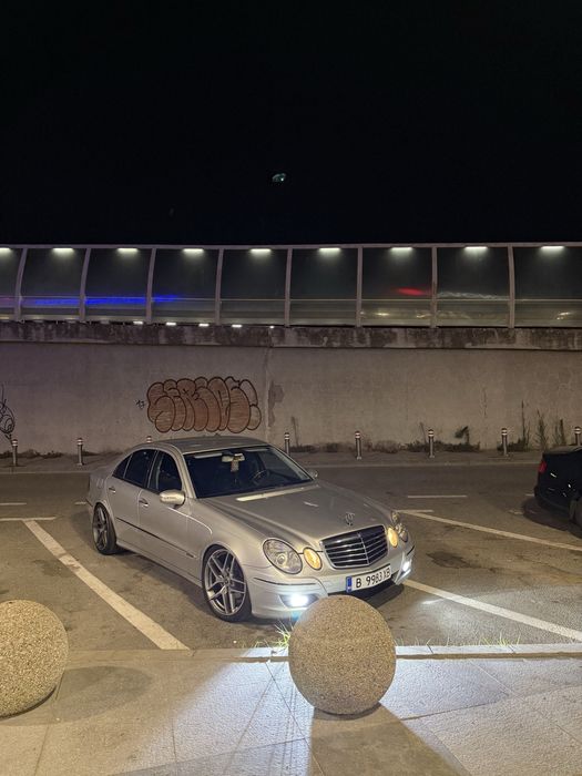 Mercedes e320 cdi