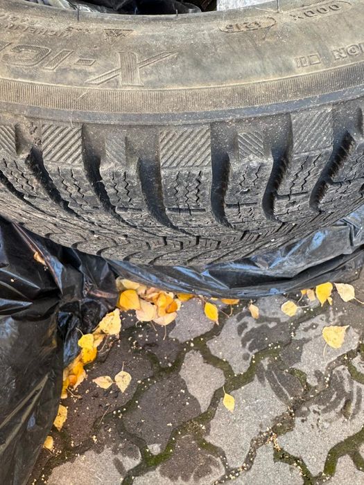 Зимние шины Michelin x-ice.