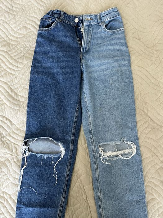 Продай джинсы на девочку на 11-12 лет
