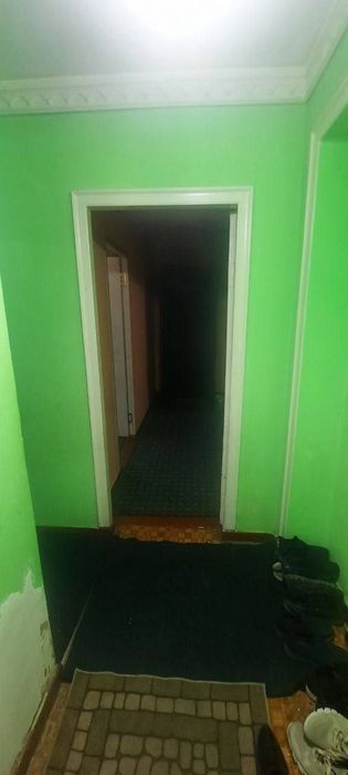 +2в3-Комнатный 1й-Этаж‼️Площад{63м²}Балкон2х6 и 1.3х3 Разделка Кирпич.