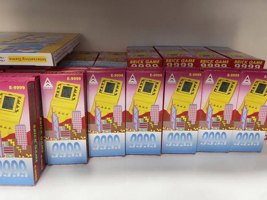 Tetris bolalar uchun nostalgiya