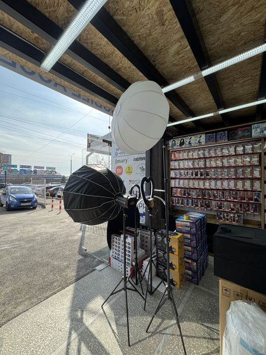 Fotobox softbox foto zontik lampa