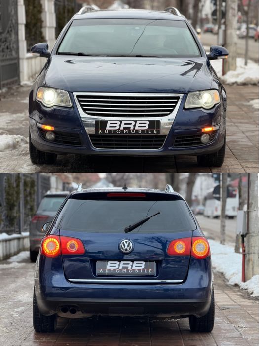 • Volkswagen Passat 2008 - 1.9 Tdi 105 cp / Parc Auto / Rate •••