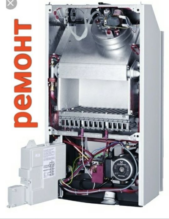 Ремонт газовых котлов колонок Любых моделей