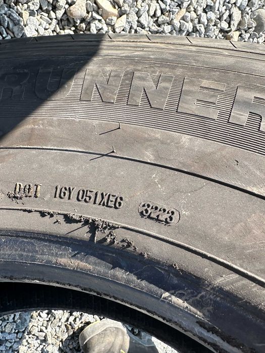 Semperit 315/80R22.5 - Anvelope Camion, Garantie 100%, Stare excelenta
