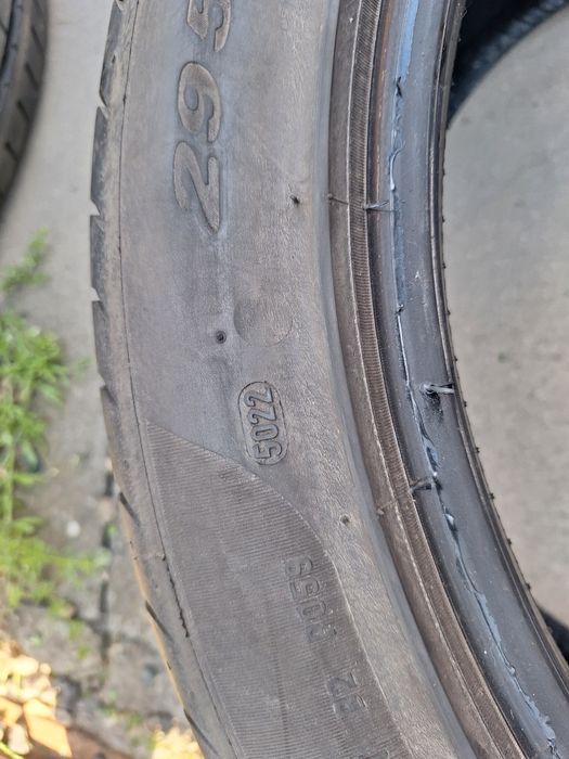 Anvelope 295/40/20 si 265/45/20 vara Michelin si 235/55/19 Pirelli iarna