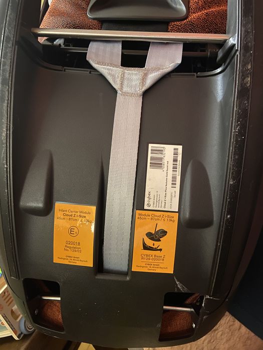 Cybex clod z i-size 0-18 luni