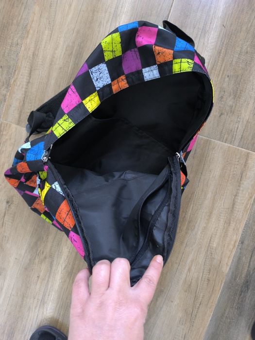 Шарена, сладурска раница