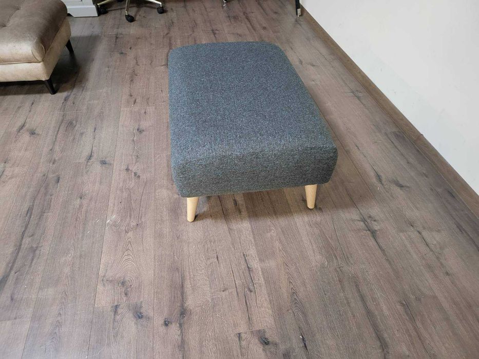 Сива табуретка от плат