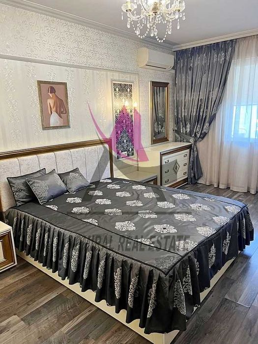 Дава се под наем Двустаен апартамент в Варна, Лятно кино Тракия - 100 кв.м за 800 € - Снимка #2