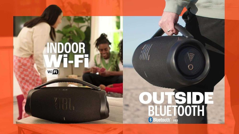 JBL Boombox 3 WI-FI, 200W, НОВО