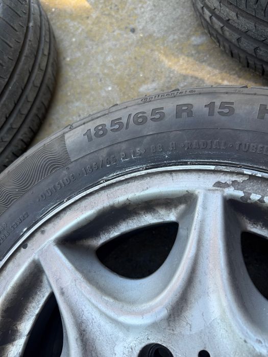 Гуми Continental с джанти 185/65 r15