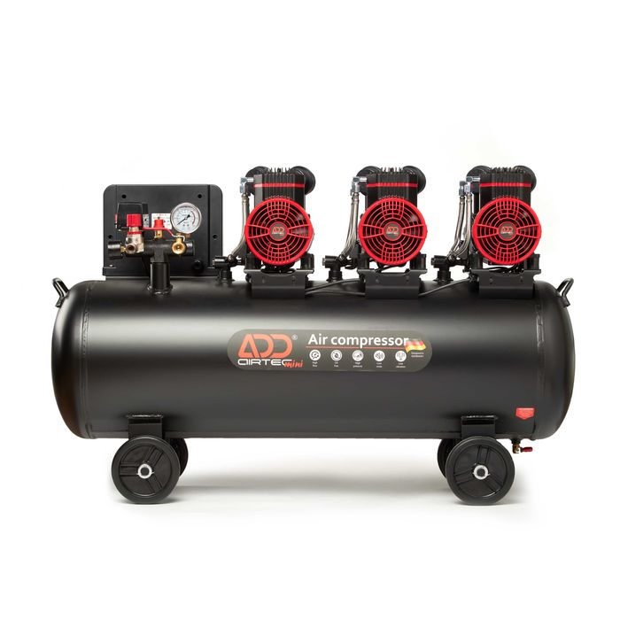 Компрессор безмасляный ADD Airtrc Mini  100, 8 бар