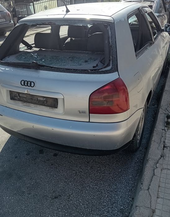 Ауди А3 1.6 газ бензин НА ЧАСТИ