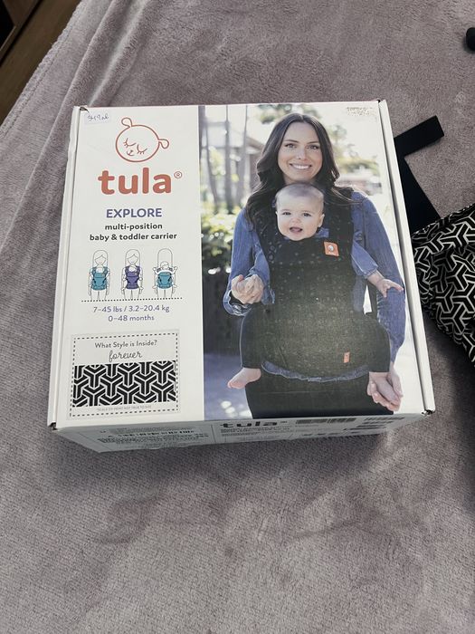 Ергономична раница Baby Tula Explore (цвят Forever) + лумбална опора