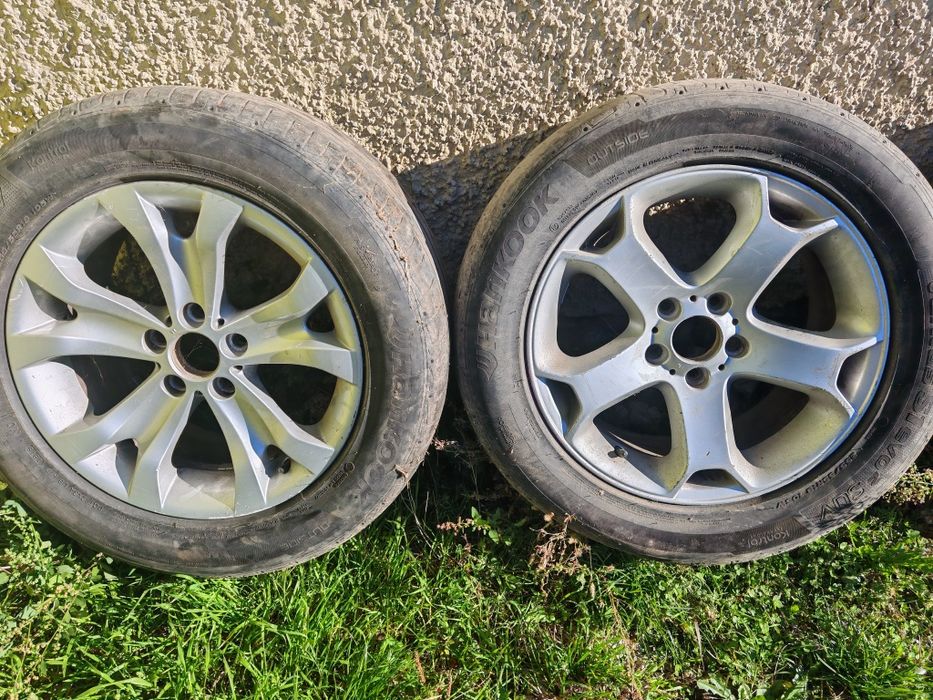 Джанти с гуми 18ц. от Х5 БМВ