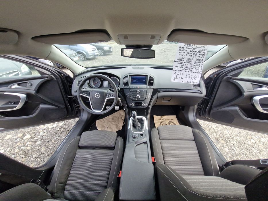 Opel Insignia 2011/2.0d 160cp/248xxxKm/Impecabil/VARIANTE +/-