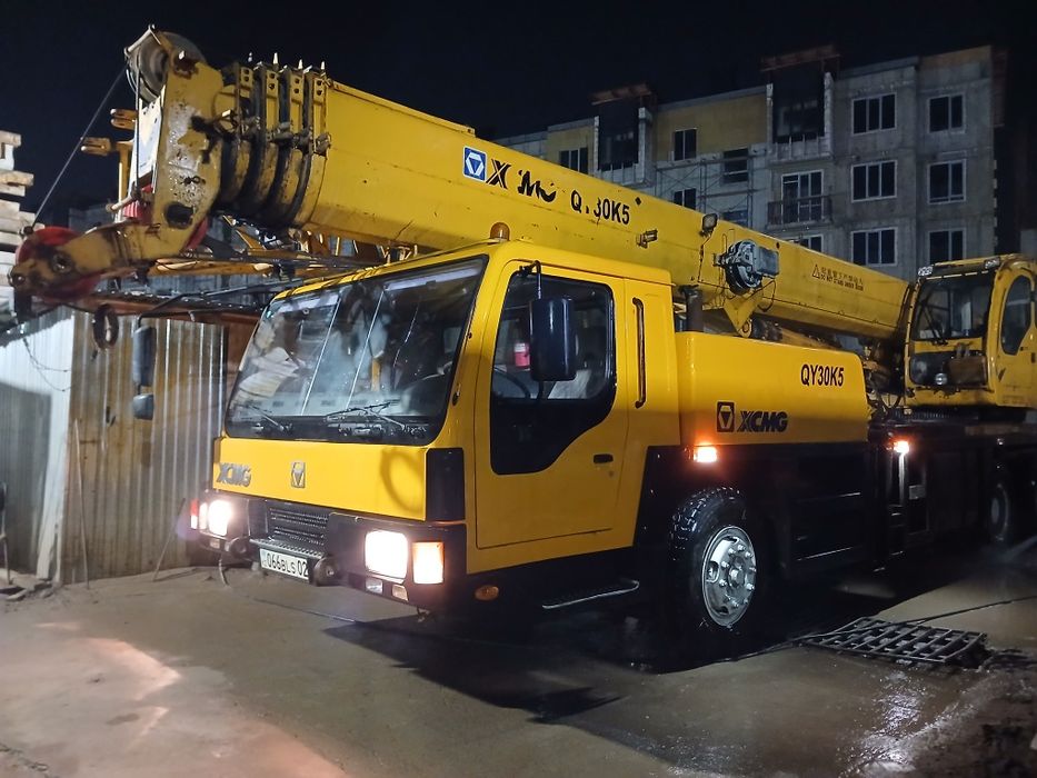 Автокран услуги 25 тон