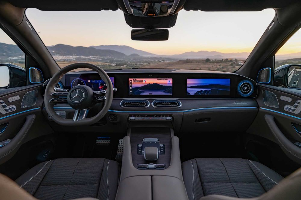 Mercedes-Benz GLS 450 FL 2027!