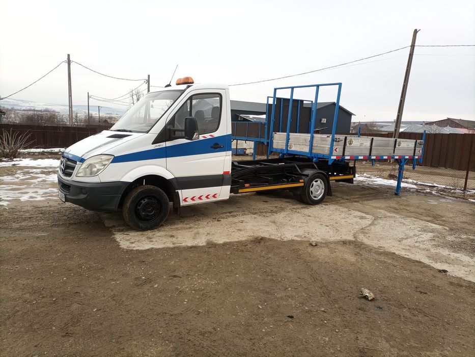 *Mercedes Sprinter 511 513 515 516*Roți duble*Asr*Abs*+ 2 Remorci*