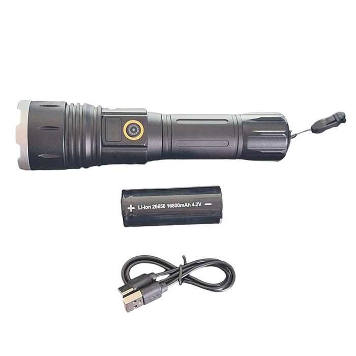 Акумулаторен ръчен фенер - PA702