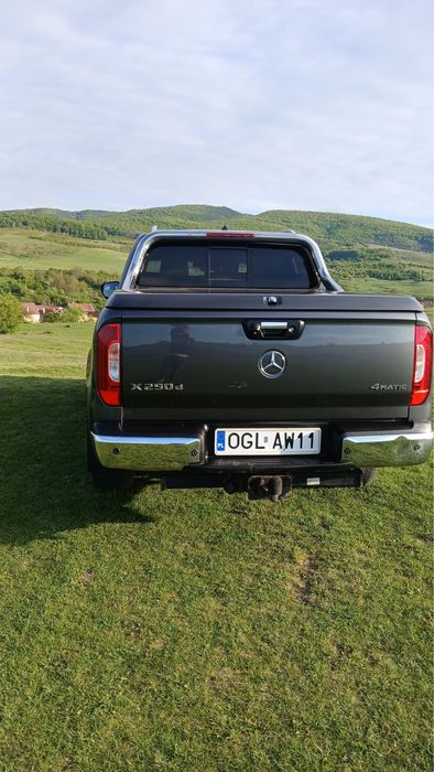 MERCEDES-BENZ X-Class 2018 — imagine 3