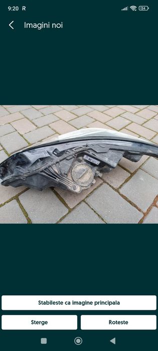 Far opel Astra g dreapta