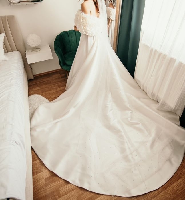 Rochie de mireasa LUCE SPOSA colectie 2025 mărimea S