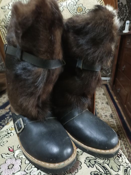 Продам сапоги угги, размер 44-45. Унисекс