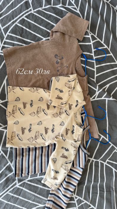 Блузи за момче 74,68 см