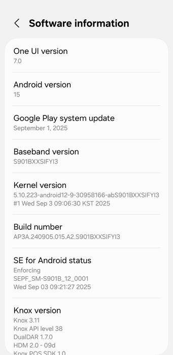 Samsung Galaxy S22 dual бял