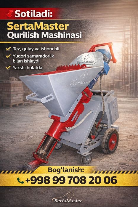 Sotiladi tez va kelishilgan holda