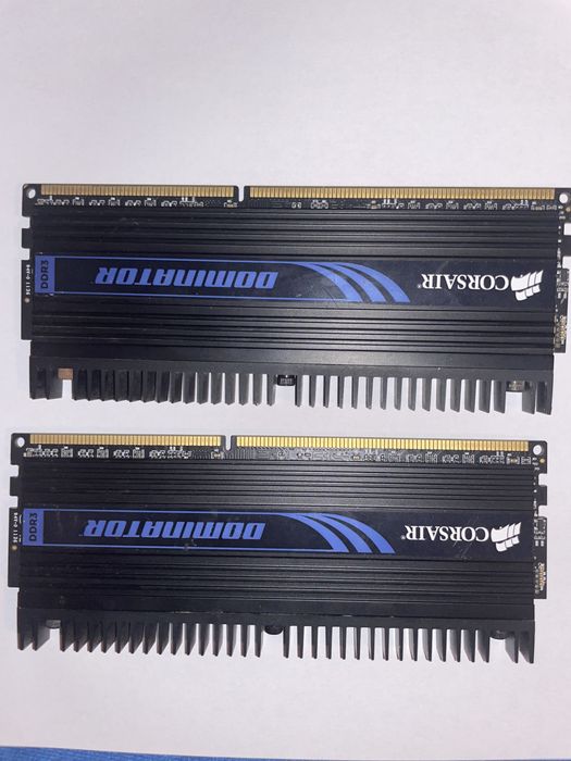 Corsair Dominator DDR3 8GB (2x4GB) 1600MHz CL9