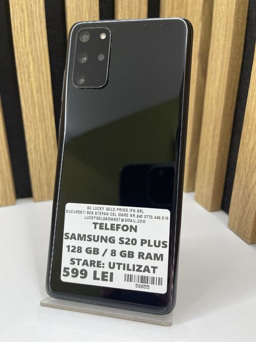 Samsung S20 Plus 128Gb 8Gb ram Garantie / Factura #58055