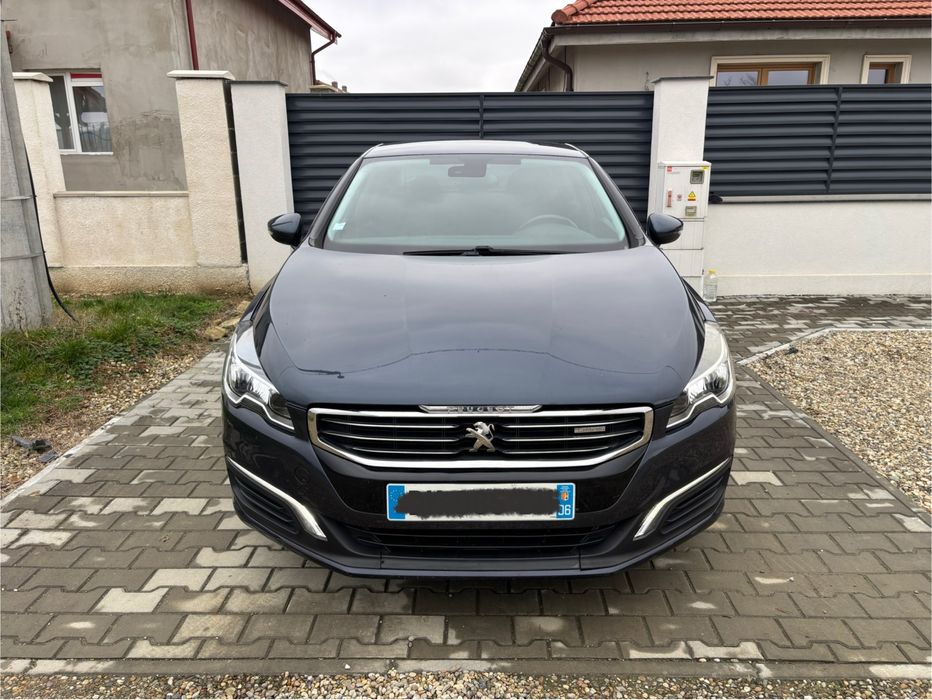 Peugeot 508 Hybrid, 2.0 DCI, 200 CP