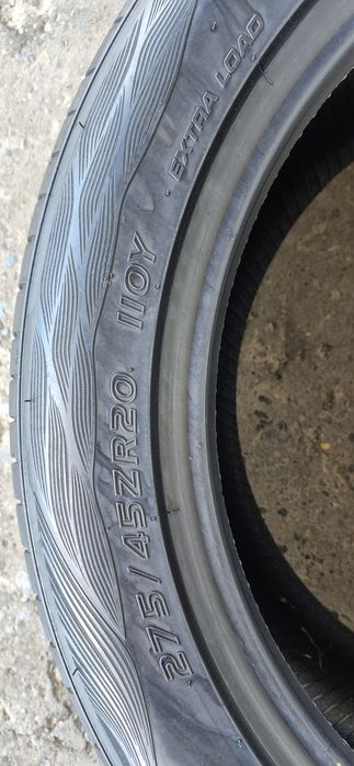 4 anvelope vara ca noi Goodride,fata 275/45/20,spate 305/40/20.Pret/bucata.