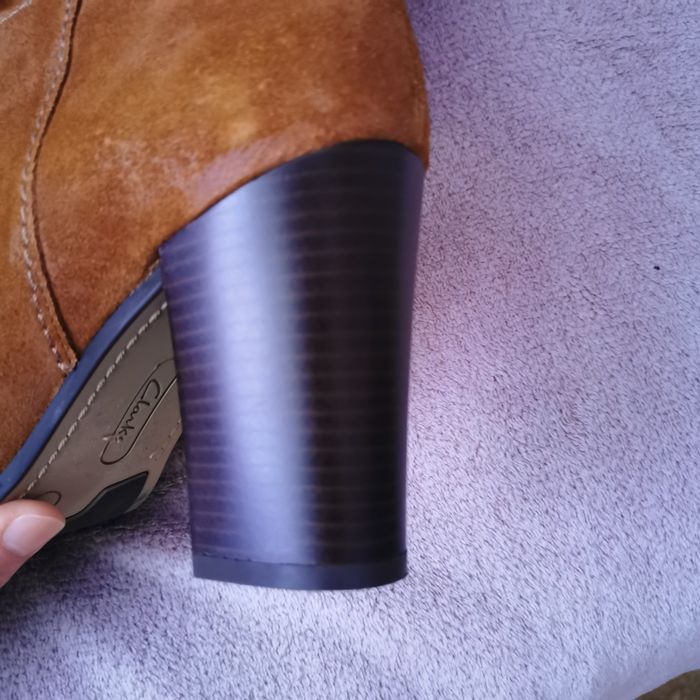 Cizme Clarks din piele naturala