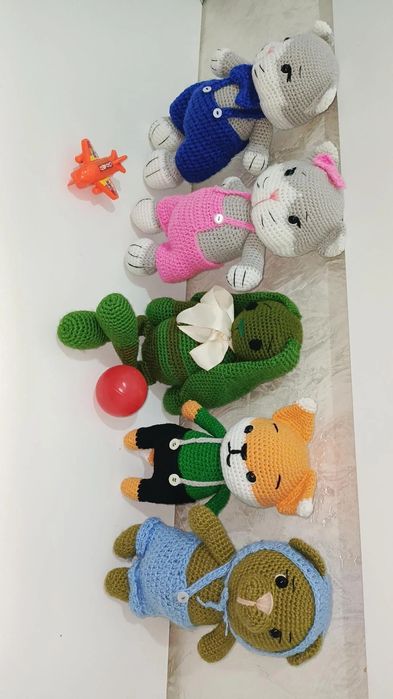 Қолдан Тоқылған Ойыншықтар