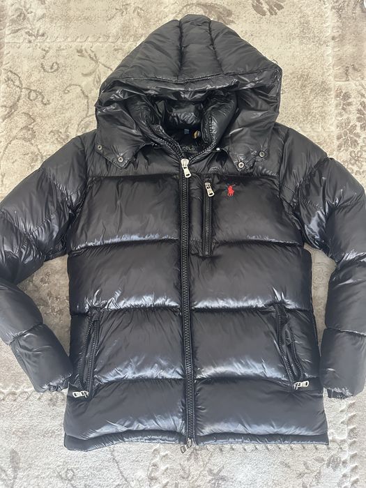 geaca ralph lauren neagra marimea S noua