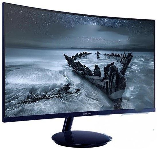 изогнутый LED телевизор 32"  Samsung монитор.