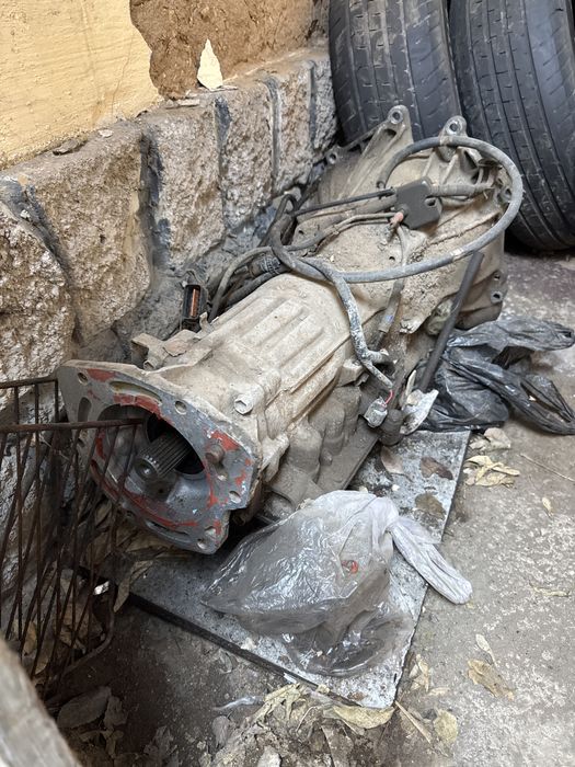 Коробка передач на паджеро 2