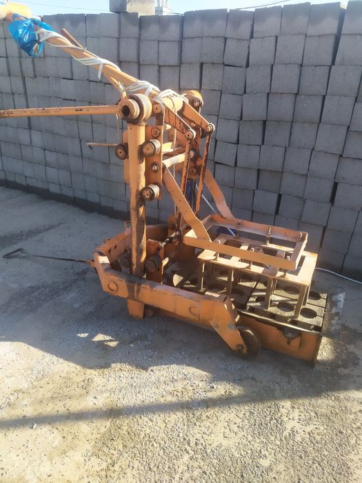 Шлакоблок куйгич апарат