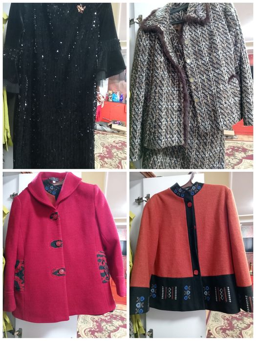 Распродажа вещей разного размера