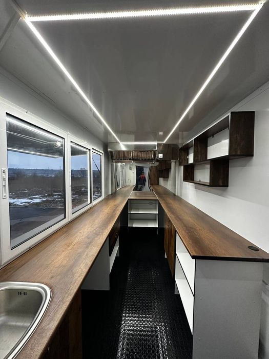 Каравана за бързо хранене (търговска каравана)