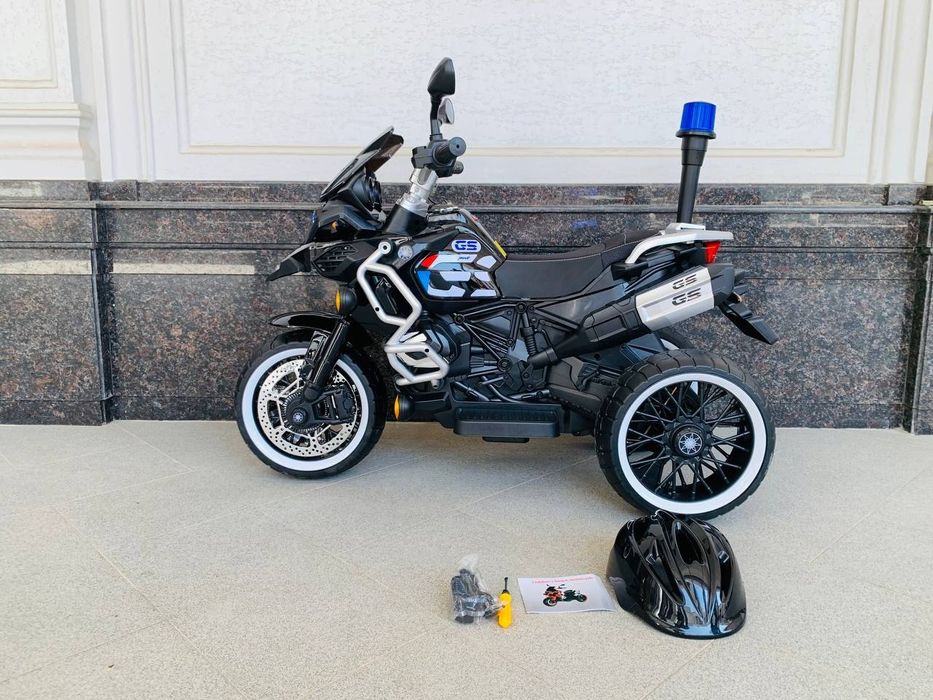 Детский полицейский мотоцикл со склада