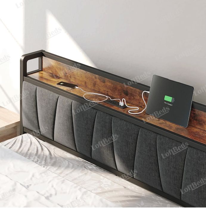 Кровать в стиле Лофт, ШОХОНА оригинал