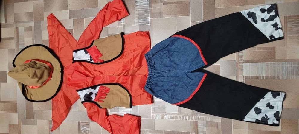 Костюм ковбой 4-6 лет