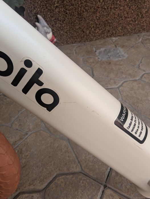 Bicicletă fara roti