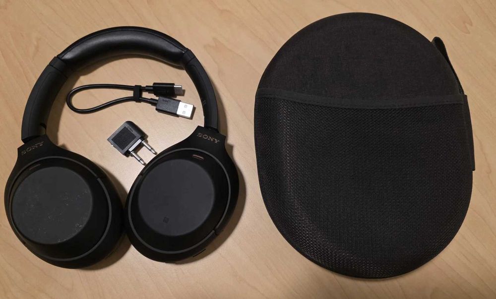 Căști Sony WH-1000XM4 – Noise Cancelling – impecabile